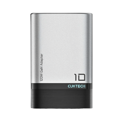 Bộ Sạc Cuktech 10 mini 120W AD1203P Siêu Nhanh, Đa Năng Cho Mọi Thiết Bị