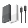 Bộ Sạc Cuktech 65w 2 Cổng USB-C Ultra Slim (AD652S) Nhỏ Gọn, Mạnh Mẽ, Đa Năng - Nâng tầm trải nghiệm sạc của bạn với Bộ sạc Cuktech GaN Charger 4 Ports 140W (AD1404U), trung tâm năng lượng mạnh mẽ và đa năng. Với công suất tối đa 140W và 4 cổng sạc (USB-C & USB-A), bạn có thể dễ dàng cấp nguồn cho laptop, điện thoại, máy tính bảng và nhiều thiết bị khác cùng lúc. Công nghệ GaN tiên tiến giúp bộ sạc nhỏ gọn, hoạt động hiệu quả và an toàn tuyệt đối. Hãy sở hữu ngay Cuktech GaN Charger 4 Ports 140W (AD1404U) để trải nghiệm sự tiện lợi, tốc độ và hiệu quả sạc đỉnh cao, mọi lúc mọi nơi. Đây là giải pháp sạc tối ưu cho người dùng hiện đại.