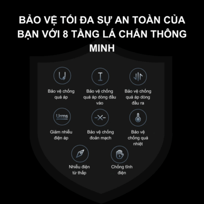 Củ Sạc Nhanh Cuktech AD653C 65W GaN: Sạc Siêu Tốc Cho Mọi Thiết Bị Của Bạn Củ Sạc Nhanh Cuktech AD653C 65W GaN: Sạc Siêu Tốc Cho Mọi Thiết Bị Của Bạn - <strong>Cuktech AD653C</strong> là củ sạc nhanh 65W trang bị công nghệ GaN tiên tiến, mang đến khả năng sạc siêu tốc và hiệu quả cho laptop, điện thoại thông minh, máy tính bảng và nhiều thiết bị khác. Với thiết kế nhỏ gọn, bền bỉ và nhiều tính năng bảo vệ, <strong>Cuktech AD653C</strong> là giải pháp sạc lý tưởng cho mọi nhu cầu. Tận hưởng tốc độ sạc vượt trội và an toàn tuyệt đối, giúp bạn tiết kiệm thời gian và luôn sẵn sàng cho mọi công việc. Đừng bỏ lỡ trải nghiệm sạc nhanh đỉnh cao với <strong>Cuktech AD653C</strong>!