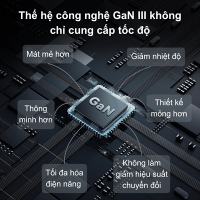 Củ Sạc Nhanh Cuktech AD653C 65W GaN: Sạc Siêu Tốc Cho Mọi Thiết Bị Của Bạn Củ Sạc Nhanh Cuktech AD653C 65W GaN: Sạc Siêu Tốc Cho Mọi Thiết Bị Của Bạn - <strong>Cuktech AD653C</strong> là củ sạc nhanh 65W trang bị công nghệ GaN tiên tiến, mang đến khả năng sạc siêu tốc và hiệu quả cho laptop, điện thoại thông minh, máy tính bảng và nhiều thiết bị khác. Với thiết kế nhỏ gọn, bền bỉ và nhiều tính năng bảo vệ, <strong>Cuktech AD653C</strong> là giải pháp sạc lý tưởng cho mọi nhu cầu. Tận hưởng tốc độ sạc vượt trội và an toàn tuyệt đối, giúp bạn tiết kiệm thời gian và luôn sẵn sàng cho mọi công việc. Đừng bỏ lỡ trải nghiệm sạc nhanh đỉnh cao với <strong>Cuktech AD653C</strong>!