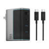 Bộ Sạc Cuktech GaN Charger 4 Ports 140W (AD1404U) Sạc Đa Năng, Siêu Mạnh Cho Mọi Thiết Bị