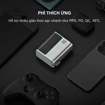 Bộ Sạc Cuktech GaN Charger 4 Ports 140W (AD1404U) Sạc Đa Năng, Siêu Mạnh Cho Mọi Thiết Bị - Nâng tầm trải nghiệm sạc của bạn với Bộ sạc Cuktech GaN Charger 4 Ports 140W (AD1404U), trung tâm năng lượng mạnh mẽ và đa năng. Với công suất tối đa 140W và 4 cổng sạc (USB-C & USB-A), bạn có thể dễ dàng cấp nguồn cho laptop, điện thoại, máy tính bảng và nhiều thiết bị khác cùng lúc. Công nghệ GaN tiên tiến giúp bộ sạc nhỏ gọn, hoạt động hiệu quả và an toàn tuyệt đối. Hãy sở hữu ngay Cuktech GaN Charger 4 Ports 140W (AD1404U) để trải nghiệm sự tiện lợi, tốc độ và hiệu quả sạc đỉnh cao, mọi lúc mọi nơi. Đây là giải pháp sạc tối ưu cho người dùng hiện đại.