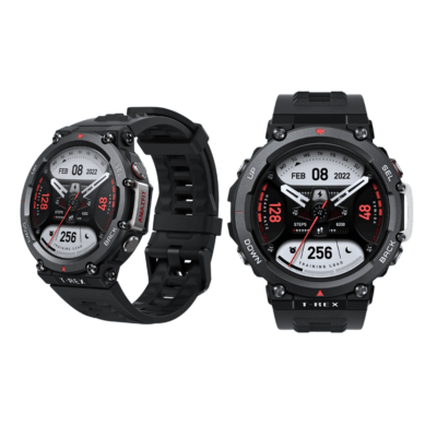 Đồng Hồ Thông Minh Amazfit T-Rex 2 Chống Nước 10 ATM, Pin 24 Ngày & GPS Băng Tần Kép Chuyên Nghiệp