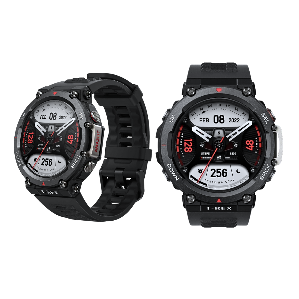Đồng Hồ Thông Minh Amazfit T-Rex 2: Chống Nước 10 ATM, Pin 24 Ngày & GPS Băng Tần Kép Chuyên Nghiệp Đồng Hồ Thông Minh Amazfit T-Rex 2 Chống Nước 10 ATM, Pin 24 Ngày & GPS Băng Tần Kép Chuyên Nghiệp