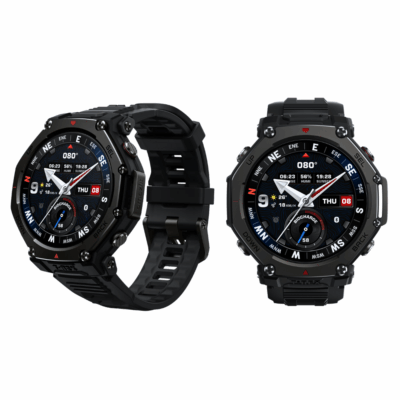 Đồng Hồ Thông Minh Amazfit T-Rex 3 Pro Bền Bỉ Chuẩn Quân Đội, GPS Đa Băng Tần & Màn Hình AMOLED 1.5K Siêu Sắc Nét