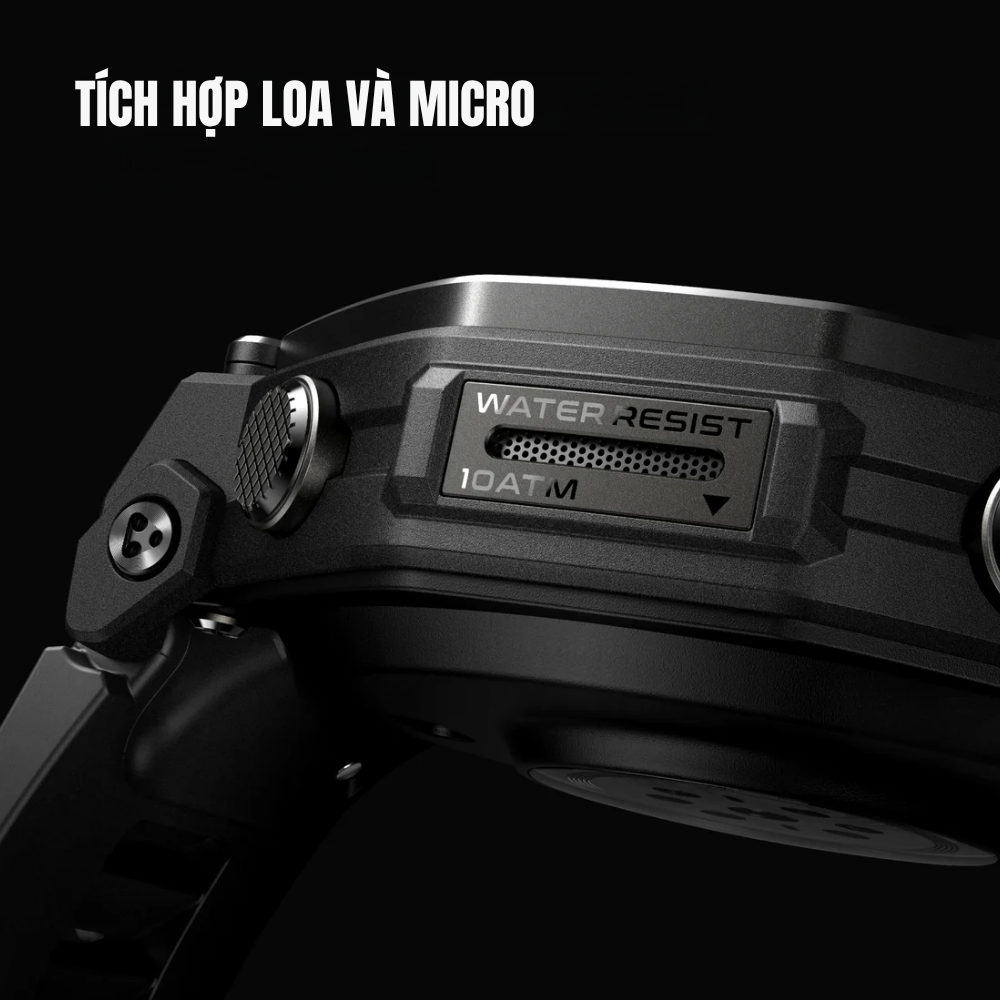 Đồng Hồ Thông Minh Amazfit T-Rex 3 Pro: Bền Bỉ Chuẩn Quân Đội, GPS Đa Băng Tần & Màn Hình AMOLED 1.5K Siêu Sắc Nét Đồng Hồ Thông Minh Amazfit T-Rex 3 Pro Bền Bỉ Chuẩn Quân Đội, GPS Đa Băng Tần & Màn Hình AMOLED 1.5K Siêu Sắc Nét