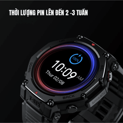 Đồng Hồ Thông Minh Amazfit T-Rex 3 Pro: Bền Bỉ Chuẩn Quân Đội, GPS Đa Băng Tần & Màn Hình AMOLED 1.5K Siêu Sắc Nét Đồng Hồ Thông Minh Amazfit T-Rex 3 Pro Bền Bỉ Chuẩn Quân Đội, GPS Đa Băng Tần & Màn Hình AMOLED 1.5K Siêu Sắc Nét