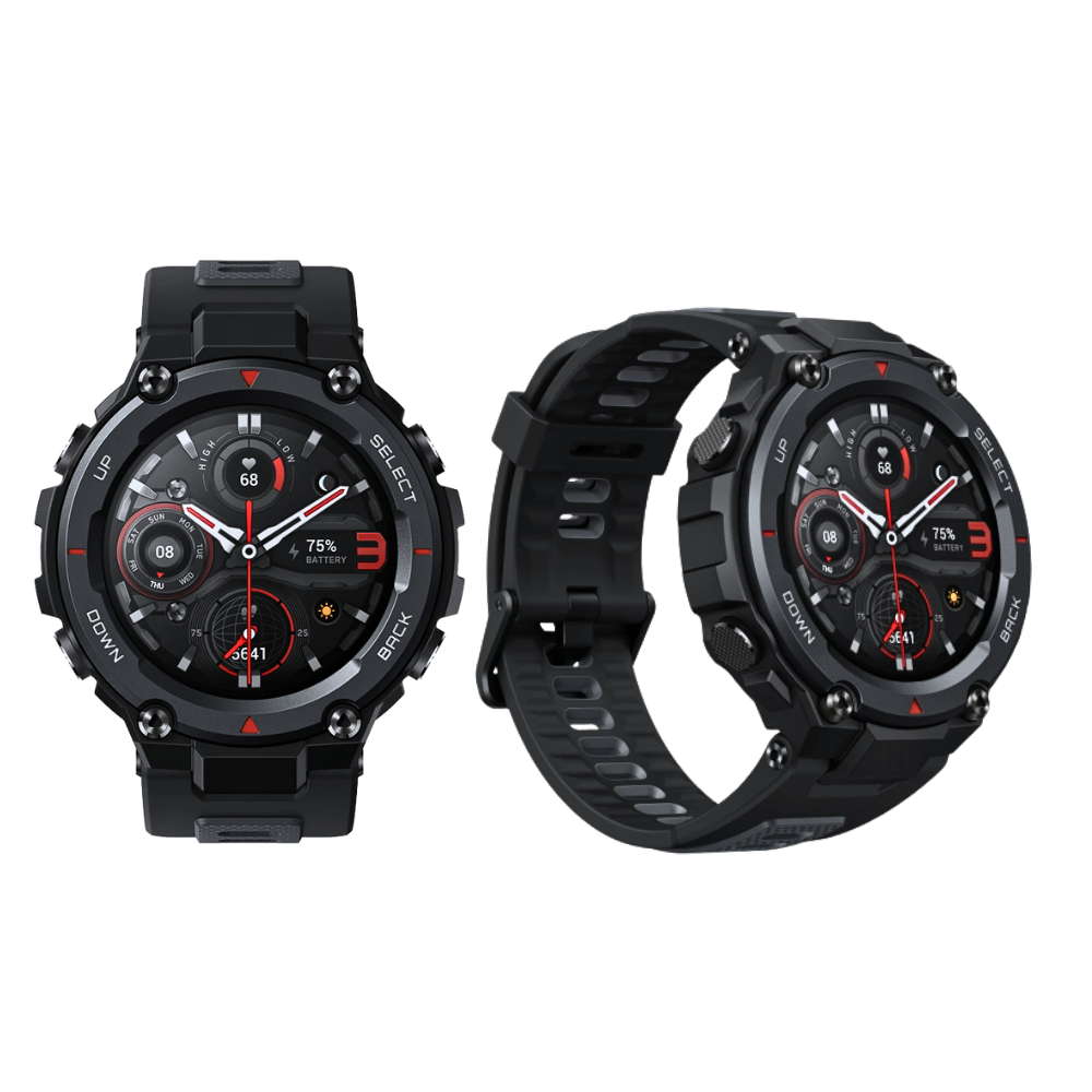 Đồng hồ thông minh Amazfit T-Rex Pro Chính Hãng - Chống Nước 10ATM, Độ Bền Chuẩn Quân Đội, Theo Dõi Sức Khỏe Toàn Diện Đồng hồ thông minh Amazfit T-Rex Pro Chính Hãng - Chống Nước 10ATM, Độ Bền Chuẩn Quân Đội, Theo Dõi Sức Khỏe Toàn Diện