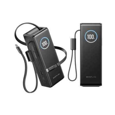 EcoFlow RAPID (170W, Cáp Built-In 100W) - Trạm Sạc Di Động Nhỏ Gọn, Sạc Nhanh, Tiện Lợi Tối Đa EcoFlow RAPID (170W, Cáp Built-In 100W) - Trạm Sạc Di Động Nhỏ Gọn, Sạc Nhanh, Tiện Lợi Tối Đa - <strong>EcoFlow RAPID</strong> mang đến sự kết hợp hoàn hảo giữa dung lượng lớn và thiết kế siêu nhỏ gọn, là giải pháp sạc di động lý tưởng cho cuộc sống hiện đại. Với công suất 170W và cáp tích hợp 100W tiện lợi, chiếc <strong>EcoFlow RAPID</strong> này loại bỏ mọi rắc rối về dây cáp. Nạp năng lượng nhanh chóng cho laptop, điện thoại và các thiết bị khác, dù bạn đang ở văn phòng, trên đường hay phiêu lưu ngoài trời. An toàn, hiệu quả và cực kỳ tiện dụng, <strong>EcoFlow RAPID</strong> là người bạn đồng hành không thể thiếu. Trải nghiệm sự khác biệt với <strong>EcoFlow RAPID</strong> ngay hôm nay!