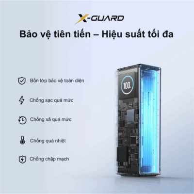 EcoFlow RAPID (170W, Cáp Built-In 100W) - Trạm Sạc Di Động Nhỏ Gọn, Sạc Nhanh, Tiện Lợi Tối Đa EcoFlow RAPID (170W, Cáp Built-In 100W) - Trạm Sạc Di Động Nhỏ Gọn, Sạc Nhanh, Tiện Lợi Tối Đa - <strong>EcoFlow RAPID</strong> mang đến sự kết hợp hoàn hảo giữa dung lượng lớn và thiết kế siêu nhỏ gọn, là giải pháp sạc di động lý tưởng cho cuộc sống hiện đại. Với công suất 170W và cáp tích hợp 100W tiện lợi, chiếc <strong>EcoFlow RAPID</strong> này loại bỏ mọi rắc rối về dây cáp. Nạp năng lượng nhanh chóng cho laptop, điện thoại và các thiết bị khác, dù bạn đang ở văn phòng, trên đường hay phiêu lưu ngoài trời. An toàn, hiệu quả và cực kỳ tiện dụng, <strong>EcoFlow RAPID</strong> là người bạn đồng hành không thể thiếu. Trải nghiệm sự khác biệt với <strong>EcoFlow RAPID</strong> ngay hôm nay!