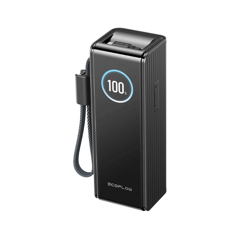 EcoFlow RAPID (170W, Cáp Built-In 100W) - Trạm Sạc Di Động Nhỏ Gọn, Sạc Nhanh, Tiện Lợi Tối Đa EcoFlow RAPID (170W, Cáp Built-In 100W) - Trạm Sạc Di Động Nhỏ Gọn, Sạc Nhanh, Tiện Lợi Tối Đa