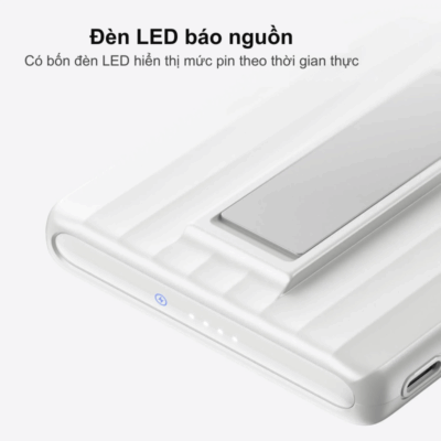 EcoFlow RAPID Mag Power Bank Ultra-Slim - Sạc Dự Phòng Di Động Mỏng Nhẹ, Sạc Nhanh Tiện Lợi EcoFlow RAPID Mag Power Bank Ultra-Slim - Sạc Dự Phòng Di Động Mỏng Nhẹ, Sạc Nhanh Tiện Lợi - Sạc dự phòng <strong>EcoFlow RAPID Mag</strong> Power Bank Ultra-Slim mang đến giải pháp sạc di động hoàn hảo cho cuộc sống bận rộn. Với thiết kế siêu mỏng và nhẹ, chiếc <strong>EcoFlow RAPID Mag</strong> này dễ dàng bỏ túi, sẵn sàng cung cấp năng lượng mọi lúc mọi nơi. Tích hợp công nghệ sạc nhanh tiên tiến, đảm bảo thiết bị của bạn luôn đầy pin. Đây là phụ kiện không thể thiếu cho những ai ưu tiên sự tiện lợi và hiệu suất cao. Sở hữu ngay <strong>EcoFlow RAPID Mag</strong> để trải nghiệm sự khác biệt!