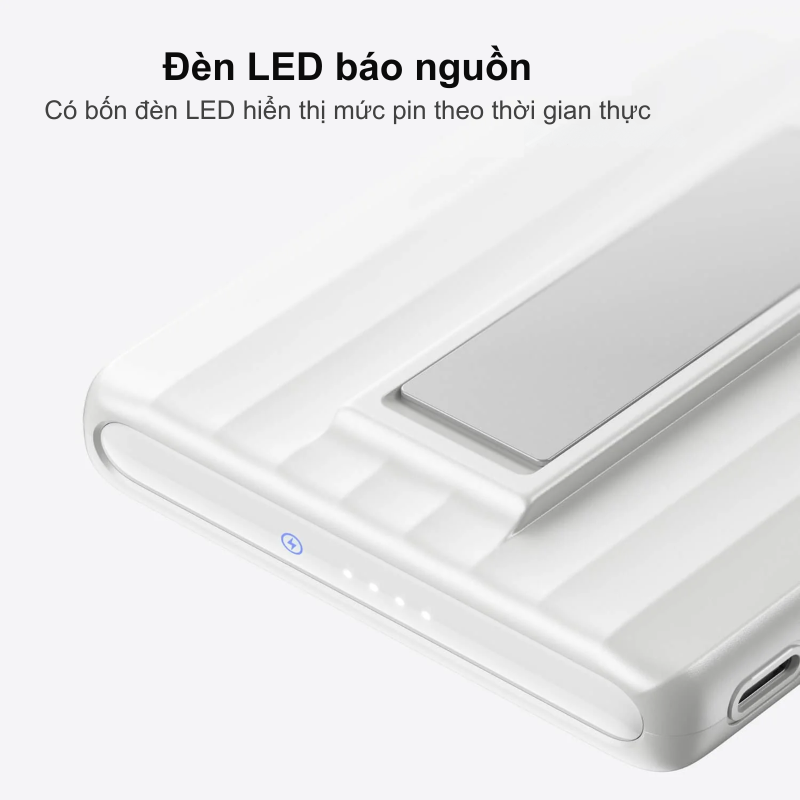 EcoFlow RAPID Mag Power Bank Ultra-Slim - Sạc Dự Phòng Di Động Mỏng Nhẹ, Sạc Nhanh Tiện Lợi EcoFlow RAPID Mag Power Bank Ultra-Slim - Sạc Dự Phòng Di Động Mỏng Nhẹ, Sạc Nhanh Tiện Lợi - Hình ảnh 4