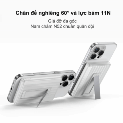 EcoFlow RAPID Mag Power Bank Ultra-Slim - Sạc Dự Phòng Di Động Mỏng Nhẹ, Sạc Nhanh Tiện Lợi EcoFlow RAPID Mag Power Bank Ultra-Slim - Sạc Dự Phòng Di Động Mỏng Nhẹ, Sạc Nhanh Tiện Lợi - Sạc dự phòng <strong>EcoFlow RAPID Mag</strong> Power Bank Ultra-Slim mang đến giải pháp sạc di động hoàn hảo cho cuộc sống bận rộn. Với thiết kế siêu mỏng và nhẹ, chiếc <strong>EcoFlow RAPID Mag</strong> này dễ dàng bỏ túi, sẵn sàng cung cấp năng lượng mọi lúc mọi nơi. Tích hợp công nghệ sạc nhanh tiên tiến, đảm bảo thiết bị của bạn luôn đầy pin. Đây là phụ kiện không thể thiếu cho những ai ưu tiên sự tiện lợi và hiệu suất cao. Sở hữu ngay <strong>EcoFlow RAPID Mag</strong> để trải nghiệm sự khác biệt!