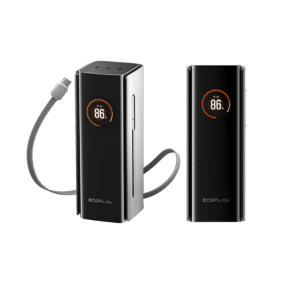 EcoFlow RAPID Pro (230W, Cáp Built-In 100W) - Trạm Sạc Di Động Tích Hợp Cáp, Sạc Nhanh, Đa Năng EcoFlow RAPID Pro (230W, Cáp Built-In 100W) - Trạm Sạc Di Động Tích Hợp Cáp, Sạc Nhanh, Đa Năng - <strong>EcoFlow RAPID Pro</strong> là trạm sạc di động mạnh mẽ và tiện lợi, với công suất 230W và cáp tích hợp 100W, loại bỏ hoàn toàn sự lộn xộn của dây cáp. Chiếc <strong>EcoFlow RAPID Pro</strong> này được thiết kế để cung cấp năng lượng nhanh chóng và hiệu quả cho laptop, điện thoại và các thiết bị điện tử khác. Với kích thước nhỏ gọn và độ bền cao, <strong>EcoFlow RAPID Pro</strong> là giải pháp lý tưởng cho những người thường xuyên di chuyển, đảm bảo bạn luôn có nguồn năng lượng dự phòng đáng tin cậy. Nâng cấp trải nghiệm sạc của bạn với <strong>EcoFlow RAPID Pro</strong> ngay hôm nay!