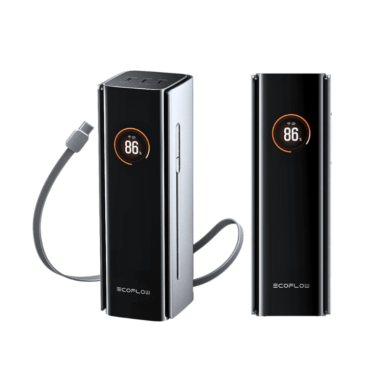 EcoFlow RAPID Pro (300W, Cáp Built-In 140W) - Trạm Sạc Di Động Tích Hợp Cáp, Sạc Nhanh, Đa Năng EcoFlow RAPID Pro (300W, Cáp Built-In 140W) - Trạm Sạc Di Động Tích Hợp Cáp, Sạc Nhanh, Đa Năng - Hình ảnh 2