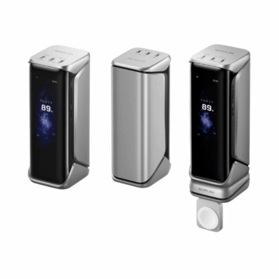 EcoFlow RAPID Pro X 300W - Trạm Sạc Di Động Mạnh Mẽ, Sạc Nhanh Đa Năng Cho Mọi Thiết Bị EcoFlow RAPID Pro X 300W - Trạm Sạc Di Động Mạnh Mẽ, Sạc Nhanh Đa Năng Cho Mọi Thiết Bị - <strong>EcoFlow RAPID Pro X 300W</strong> là trạm sạc di động mạnh mẽ, cung cấp nguồn năng lượng đáng tin cậy cho mọi nhu cầu của bạn. Với công suất đầu ra 300W, <strong>EcoFlow RAPID Pro X</strong> dễ dàng sạc cho laptop, máy ảnh, drone và nhiều thiết bị khác. Thiết kế nhỏ gọn, di động biến nó thành người bạn đồng hành lý tưởng cho cắm trại, dã ngoại hay các công việc ngoài trời. Trải nghiệm sự tiện lợi và hiệu suất vượt trội cùng <strong>EcoFlow RAPID Pro X</strong> ngay hôm nay. Đừng bỏ lỡ giải pháp năng lượng tối ưu này!