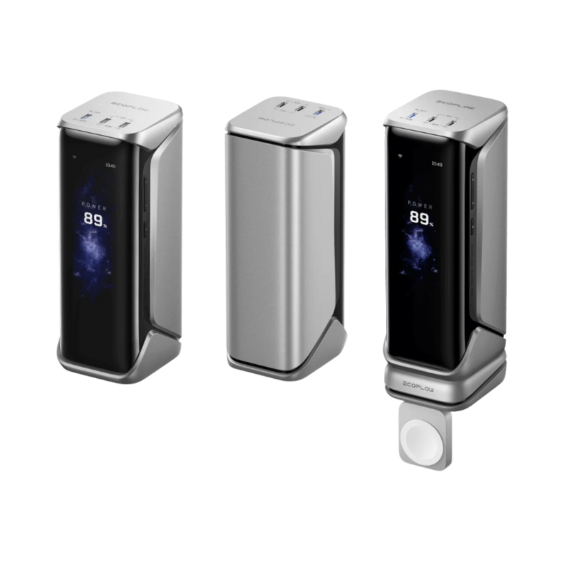 EcoFlow RAPID Pro X 300W - Trạm Sạc Di Động Mạnh Mẽ, Sạc Nhanh Đa Năng Cho Mọi Thiết Bị EcoFlow RAPID Pro X 300W - Trạm Sạc Di Động Mạnh Mẽ, Sạc Nhanh Đa Năng Cho Mọi Thiết Bị - Hình ảnh 2