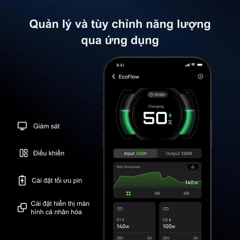 EcoFlow RAPID Pro X 300W - Trạm Sạc Di Động Mạnh Mẽ, Sạc Nhanh Đa Năng Cho Mọi Thiết Bị EcoFlow RAPID Pro X 300W - Trạm Sạc Di Động Mạnh Mẽ, Sạc Nhanh Đa Năng Cho Mọi Thiết Bị - Hình ảnh 8