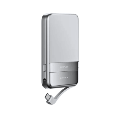 Pin Dự Phòng EcoFlow RAPID Magnetic 5.000 mAh - Sạc Không Dây Từ Tính Tiện Lợi, Nhỏ Gọn