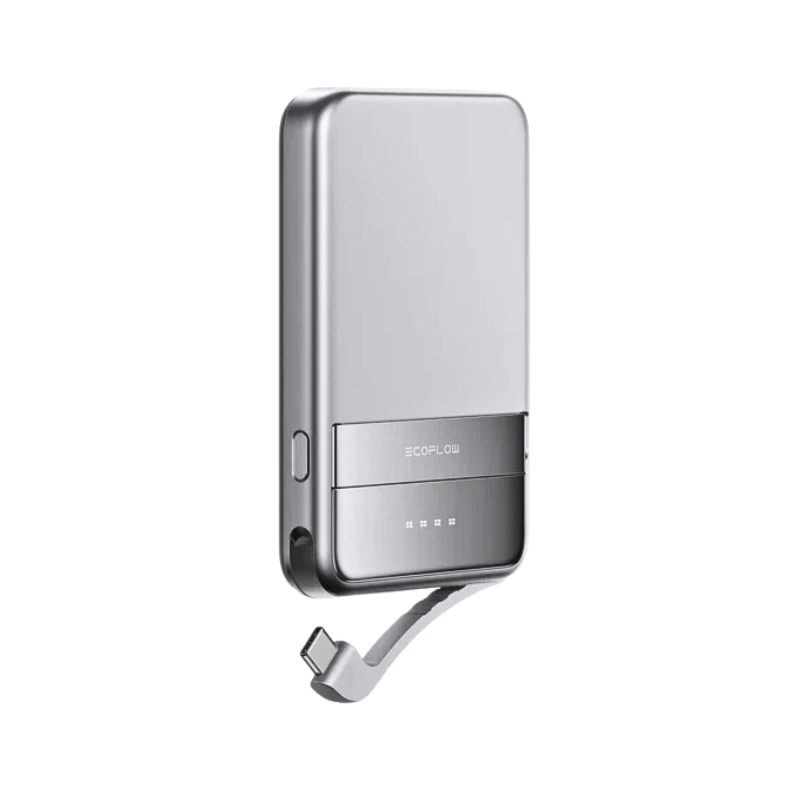Pin Dự Phòng EcoFlow RAPID Magnetic 5.000 mAh - Sạc Không Dây Từ Tính Tiện Lợi, Nhỏ Gọn Pin Dự Phòng EcoFlow RAPID Magnetic 5.000 mAh - Sạc Không Dây Từ Tính Tiện Lợi, Nhỏ Gọn