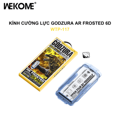 Kính Cường Lực GODZURA WTP-117 Độ cứng 9H, trong suốt, chống bám vân tay, có khung trợ dán - Bảo vệ màn hình điện thoại của bạn một cách hoàn hảo với Kính cường lực GODZURA WTP-117. Được thiết kế để chống lại va đập, trầy xước và nứt vỡ, GODZURA WTP-117 mang lại sự an tâm tuyệt đối trong mọi tình huống. Với độ cứng vượt trội, khả năng hiển thị trong suốt như pha lê và lớp phủ chống bám vân tay, kính cường lực này không chỉ bảo vệ mà còn nâng cao trải nghiệm sử dụng. Dễ dàng lắp đặt và hoàn toàn tương thích, GODZURA WTP-117 là lựa chọn thông minh để giữ cho màn hình điện thoại của bạn luôn mới và bền đẹp.