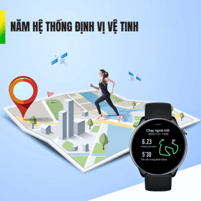 Đồng hồ thông minh Amazfit GTR Mini - Thanh lịch nhỏ gọn, tính năng đỉnh cao, khẳng định phong cách riêng của bạn Đồng hồ thông minh Amazfit GTR Mini - Thanh lịch nhỏ gọn, tính năng đỉnh cao, khẳng định phong cách riêng của bạn - Nổi bật với thiết kế siêu mỏng và trọng lượng nhẹ, <strong>Amazfit GTR Mini</strong> là sự lựa chọn hoàn hảo cho những ai tìm kiếm một chiếc đồng hồ thông minh vừa thời trang vừa mạnh mẽ. Sở hữu màn hình AMOLED rực rỡ, khung thép không gỉ cao cấp và thời lượng pin đáng kinh ngạc lên đến 14 ngày, <strong>Amazfit GTR Mini</strong> đồng hành cùng bạn mỗi ngày. Tích hợp GPS 5 vệ tinh, theo dõi sức khỏe toàn diện (nhịp tim, SpO2, giấc ngủ) và hơn 120 chế độ thể thao, chiếc đồng hồ này giúp bạn sống khỏe, sống chất và luôn thể hiện phong cách độc đáo của mình.