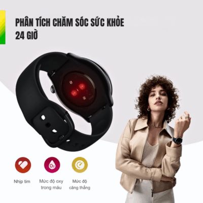 Đồng hồ thông minh Amazfit GTR Mini - Thanh lịch nhỏ gọn, tính năng đỉnh cao, khẳng định phong cách riêng của bạn Đồng hồ thông minh Amazfit GTR Mini - Thanh lịch nhỏ gọn, tính năng đỉnh cao, khẳng định phong cách riêng của bạn - Nổi bật với thiết kế siêu mỏng và trọng lượng nhẹ, <strong>Amazfit GTR Mini</strong> là sự lựa chọn hoàn hảo cho những ai tìm kiếm một chiếc đồng hồ thông minh vừa thời trang vừa mạnh mẽ. Sở hữu màn hình AMOLED rực rỡ, khung thép không gỉ cao cấp và thời lượng pin đáng kinh ngạc lên đến 14 ngày, <strong>Amazfit GTR Mini</strong> đồng hành cùng bạn mỗi ngày. Tích hợp GPS 5 vệ tinh, theo dõi sức khỏe toàn diện (nhịp tim, SpO2, giấc ngủ) và hơn 120 chế độ thể thao, chiếc đồng hồ này giúp bạn sống khỏe, sống chất và luôn thể hiện phong cách độc đáo của mình.