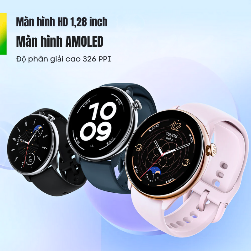Đồng hồ thông minh Amazfit GTR Mini - Thanh lịch nhỏ gọn, tính năng đỉnh cao, khẳng định phong cách riêng của bạn Đồng hồ thông minh Amazfit GTR Mini - Thanh lịch nhỏ gọn, tính năng đỉnh cao, khẳng định phong cách riêng của bạn - Hình ảnh 3