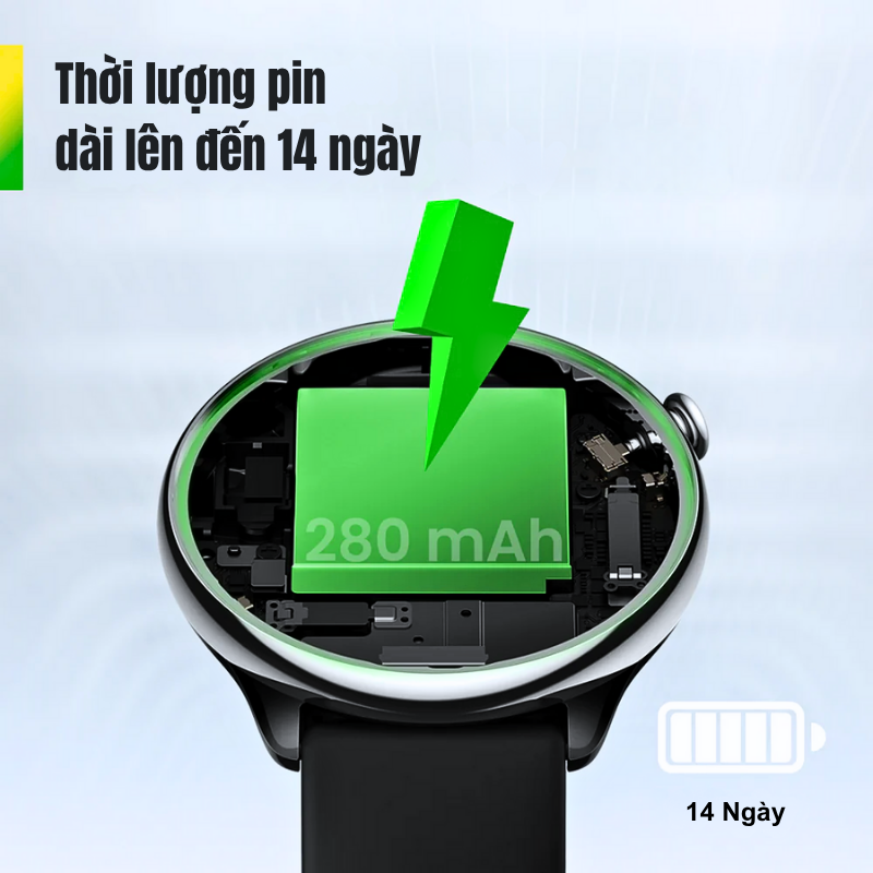 Đồng hồ thông minh Amazfit GTR Mini - Thanh lịch nhỏ gọn, tính năng đỉnh cao, khẳng định phong cách riêng của bạn Đồng hồ thông minh Amazfit GTR Mini - Thanh lịch nhỏ gọn, tính năng đỉnh cao, khẳng định phong cách riêng của bạn - Hình ảnh 5