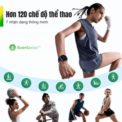 Đồng hồ thông minh Amazfit GTR Mini - Thanh lịch nhỏ gọn, tính năng đỉnh cao, khẳng định phong cách riêng của bạn Đồng hồ thông minh Amazfit GTR Mini - Thanh lịch nhỏ gọn, tính năng đỉnh cao, khẳng định phong cách riêng của bạn - Nổi bật với thiết kế siêu mỏng và trọng lượng nhẹ, <strong>Amazfit GTR Mini</strong> là sự lựa chọn hoàn hảo cho những ai tìm kiếm một chiếc đồng hồ thông minh vừa thời trang vừa mạnh mẽ. Sở hữu màn hình AMOLED rực rỡ, khung thép không gỉ cao cấp và thời lượng pin đáng kinh ngạc lên đến 14 ngày, <strong>Amazfit GTR Mini</strong> đồng hành cùng bạn mỗi ngày. Tích hợp GPS 5 vệ tinh, theo dõi sức khỏe toàn diện (nhịp tim, SpO2, giấc ngủ) và hơn 120 chế độ thể thao, chiếc đồng hồ này giúp bạn sống khỏe, sống chất và luôn thể hiện phong cách độc đáo của mình.