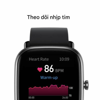 Đồng hồ thông minh Amazfit GTS 2 Mini - Nhỏ gọn, tinh tế, tích hợp sức khỏe cho cuộc sống hiện đại - Khám phá sự hoàn hảo của công nghệ và phong cách với <strong>Amazfit GTS 2 Mini</strong>. Với thiết kế mỏng nhẹ, màn hình AMOLED 1.55 inch rực rỡ và thời lượng pin ấn tượng 14 ngày, chiếc đồng hồ này là sự lựa chọn lý tưởng cho mọi hoạt động hàng ngày. <strong>Amazfit GTS 2 Mini</strong> tích hợp đầy đủ các tính năng theo dõi sức khỏe như nhịp tim 24/7, SpO2, giấc ngủ, căng thẳng và hơn 68 chế độ thể thao, giúp bạn duy trì lối sống khỏe mạnh và năng động. Trợ lý giọng nói Alexa và định vị GPS độc lập hoàn thiện trải nghiệm thông minh của bạn.