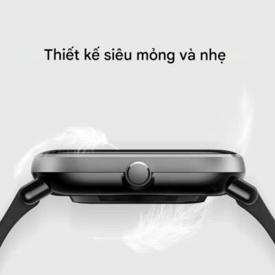 Đồng hồ thông minh Amazfit GTS 2 Mini - Nhỏ gọn, tinh tế, tích hợp sức khỏe cho cuộc sống hiện đại - Khám phá sự hoàn hảo của công nghệ và phong cách với <strong>Amazfit GTS 2 Mini</strong>. Với thiết kế mỏng nhẹ, màn hình AMOLED 1.55 inch rực rỡ và thời lượng pin ấn tượng 14 ngày, chiếc đồng hồ này là sự lựa chọn lý tưởng cho mọi hoạt động hàng ngày. <strong>Amazfit GTS 2 Mini</strong> tích hợp đầy đủ các tính năng theo dõi sức khỏe như nhịp tim 24/7, SpO2, giấc ngủ, căng thẳng và hơn 68 chế độ thể thao, giúp bạn duy trì lối sống khỏe mạnh và năng động. Trợ lý giọng nói Alexa và định vị GPS độc lập hoàn thiện trải nghiệm thông minh của bạn.