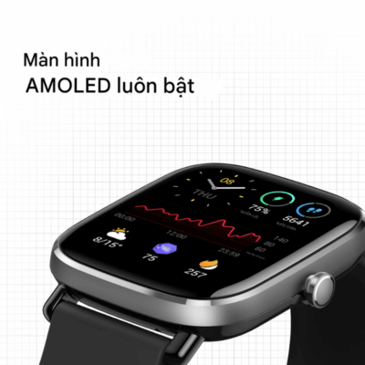 Đồng hồ thông minh Amazfit GTS 2 Mini - Nhỏ gọn, tinh tế, tích hợp sức khỏe cho cuộc sống hiện đại - Khám phá sự hoàn hảo của công nghệ và phong cách với <strong>Amazfit GTS 2 Mini</strong>. Với thiết kế mỏng nhẹ, màn hình AMOLED 1.55 inch rực rỡ và thời lượng pin ấn tượng 14 ngày, chiếc đồng hồ này là sự lựa chọn lý tưởng cho mọi hoạt động hàng ngày. <strong>Amazfit GTS 2 Mini</strong> tích hợp đầy đủ các tính năng theo dõi sức khỏe như nhịp tim 24/7, SpO2, giấc ngủ, căng thẳng và hơn 68 chế độ thể thao, giúp bạn duy trì lối sống khỏe mạnh và năng động. Trợ lý giọng nói Alexa và định vị GPS độc lập hoàn thiện trải nghiệm thông minh của bạn.