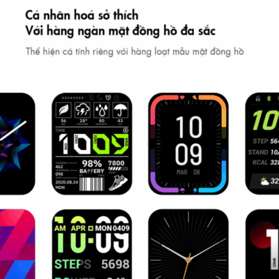 Đồng hồ thông minh Amazfit GTS 2e - Thanh lịch, tinh tế, theo dõi sức khỏe toàn diện cho cuộc sống năng động Đồng hồ thông minh Amazfit GTS 2e - Thanh lịch, tinh tế, theo dõi sức khỏe toàn diện cho cuộc sống năng động - Kết hợp hoàn hảo giữa thiết kế thời trang và tính năng thông minh, <strong>Amazfit GTS 2e</strong> là người bạn đồng hành lý tưởng cho cuộc sống hiện đại. Sở hữu màn hình AMOLED sắc nét, thiết kế mỏng nhẹ không viền và thời lượng pin ấn tượng lên đến 14 ngày, <strong>Amazfit GTS 2e</strong> mang đến trải nghiệm tuyệt vời. Tích hợp theo dõi nhịp tim 24/7, đo SpO2, nhiệt độ da, giấc ngủ, căng thẳng và hơn 90 chế độ thể thao, chiếc đồng hồ này giúp bạn kiểm soát sức khỏe toàn diện và duy trì lối sống năng động một cách phong cách.