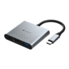 Bộ Chuyển Đổi HUB Mophie 3in1 USB-C - Nạp năng lượng hiệu quả với <strong>Mophie Essentials</strong> 1A1C PD 30W! Củ sạc nhỏ gọn này mang đến sự tiện lợi tối đa với một cổng USB-C Power Delivery (30W) và một cổng USB-A (12W), tổng công suất 30W. Lý tưởng để sạc nhanh iPhone, iPad, điện thoại Android và nhiều thiết bị khác cùng lúc. Với thiết kế bền bỉ, công nghệ an toàn tiên tiến và khả năng tương thích rộng rãi, <strong>Mophie Essentials</strong> là phụ kiện không thể thiếu cho công việc và giải trí hàng ngày. Trải nghiệm sự linh hoạt và tốc độ vượt trội trong một thiết kế tối giản cùng <strong>Mophie Essentials</strong> ngay hôm nay!