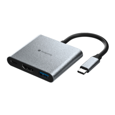 Bộ Chuyển Đổi HUB Mophie 3in1 USB-C