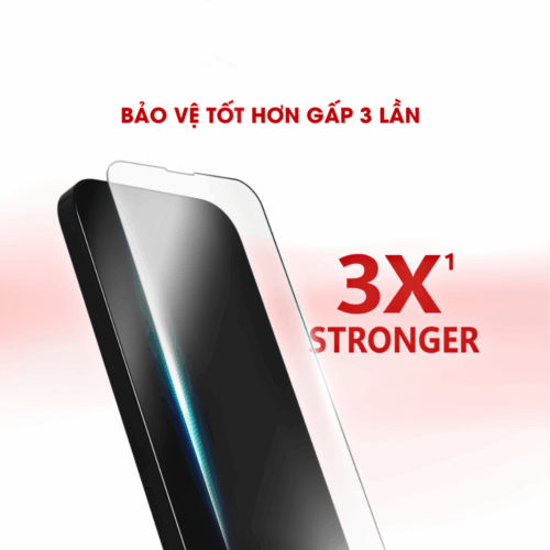 Kính cường lực tự dán ZAGG PLUS EDGE - Trong suốt - Hình ảnh 3