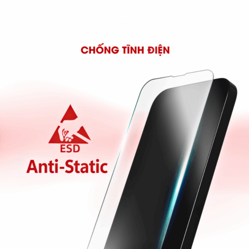 Kính cường lực tự dán ZAGG PLUS EDGE - Trong suốt - Hình ảnh 5