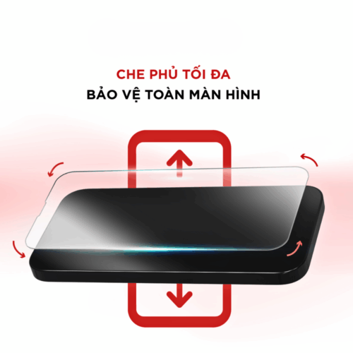 Kính cường lực tự dán ZAGG PLUS EDGE - Trong suốt - Hình ảnh 6