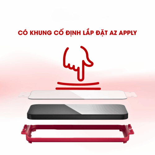 Kính cường lực tự dán ZAGG PLUS EDGE - Trong suốt - Hình ảnh 2