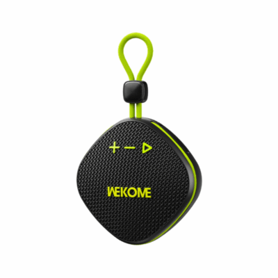 Loa Bluetooth WeKome WD-07 Âm Thanh Mạnh Mẽ, Thiết Kế Đa Dụng, Di Động Mọi Lúc Mọi Nơi