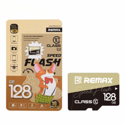 Thẻ Nhớ Micro SD Remax 32GB/64GB/128GB/256GB Thẻ Nhớ Micro SD Remax 32GB/64GB/128GB/256GB - Nâng tầm trải nghiệm lưu trữ của bạn với thẻ nhớ <strong>Micro SD Remax</strong> chính hãng, giải pháp hoàn hảo để mở rộng dung lượng cho điện thoại, máy tính bảng, camera hành trình hay flycam. Với tốc độ đọc/ghi nhanh chóng, <strong>Micro SD Remax</strong> giúp bạn ghi lại mọi khoảnh khắc, quay video 4K mượt mà và truy cập dữ liệu tức thì. Đảm bảo hiệu suất ổn định và độ bền vượt trội, thẻ nhớ <strong>Micro SD Remax</strong> là lựa chọn tin cậy cho mọi nhu cầu lưu trữ của bạn. Đừng để bộ nhớ đầy làm gián đoạn cuộc sống số của bạn!