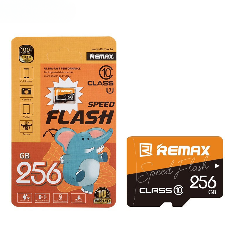 Thẻ Nhớ Micro SD Remax 32GB/64GB/128GB/256GB Thẻ Nhớ Micro SD Remax 32GB/64GB/128GB/256GB - Hình ảnh 5