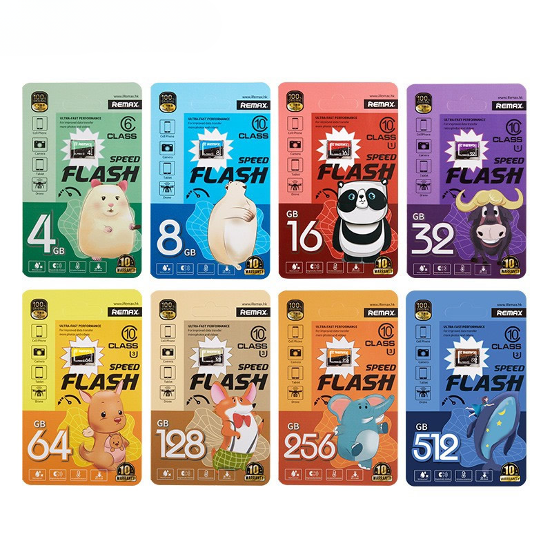 Thẻ Nhớ Micro SD Remax 32GB/64GB/128GB/256GB Thẻ Nhớ Micro SD Remax 32GB/64GB/128GB/256GB - Hình ảnh 6