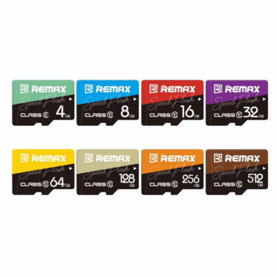 Thẻ Nhớ Micro SD Remax 32GB/64GB/128GB/256GB Thẻ Nhớ Micro SD Remax 32GB/64GB/128GB/256GB - Nâng tầm trải nghiệm lưu trữ của bạn với thẻ nhớ <strong>Micro SD Remax</strong> chính hãng, giải pháp hoàn hảo để mở rộng dung lượng cho điện thoại, máy tính bảng, camera hành trình hay flycam. Với tốc độ đọc/ghi nhanh chóng, <strong>Micro SD Remax</strong> giúp bạn ghi lại mọi khoảnh khắc, quay video 4K mượt mà và truy cập dữ liệu tức thì. Đảm bảo hiệu suất ổn định và độ bền vượt trội, thẻ nhớ <strong>Micro SD Remax</strong> là lựa chọn tin cậy cho mọi nhu cầu lưu trữ của bạn. Đừng để bộ nhớ đầy làm gián đoạn cuộc sống số của bạn!