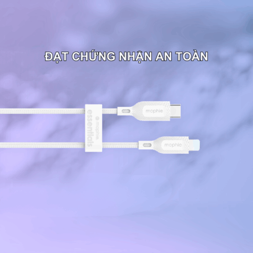 Cáp Sạc Mophie Cable Essentials C to L 60W - Hình ảnh 4
