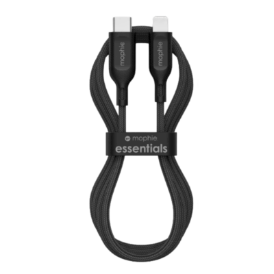 Cáp Sạc Mophie Cable Essentials C to L 60W