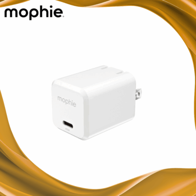 Củ Sạc Nhanh Mophie Essentials PD 1C 40W - Nạp năng lượng siêu tốc với <strong>Mophie Essentials</strong> PD 1C 40W! Củ sạc nhỏ gọn này mang đến công suất 40W mạnh mẽ qua một cổng USB-C Power Delivery duy nhất, hoàn hảo để sạc nhanh iPhone, iPad, và các thiết bị Android thế hệ mới. Đặc biệt, nó lý tưởng cho việc sạc hiệu quả các mẫu MacBook Air M1/M2 và nhiều laptop mỏng nhẹ khác. Với thiết kế bền bỉ, tính năng an toàn vượt trội và khả năng tương thích rộng rãi, <strong>Mophie Essentials</strong> là phụ kiện không thể thiếu trong cuộc sống bận rộn. Trải nghiệm sự tiện lợi và tốc độ sạc hàng đầu với <strong>Mophie Essentials</strong> ngay hôm nay!
