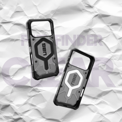 Ốp lưng UAG Pathfinder Clear hít từ tính - Chống sốc tối đa & Tương thích MagSafe - Bảo vệ điện thoại của bạn với sức mạnh vượt trội từ <strong>Ốp lưng UAG Pathfinder Clear</strong> hít từ tính. Được thiết kế để đáp ứng các tiêu chuẩn quân đội về chống sốc, sản phẩm này đảm bảo an toàn tuyệt đối cho thiết bị của bạn trước mọi va đập và rơi vỡ. Với thiết kế trong suốt, <strong>Ốp lưng UAG Pathfinder Clear</strong> giúp phô bày vẻ đẹp nguyên bản của điện thoại, đồng thời tích hợp khả năng hít từ tính, tương thích hoàn hảo với MagSafe. Đây là sự lựa chọn lý tưởng cho những ai tìm kiếm sự bền bỉ, tính năng tiện ích và phong cách độc đáo. Chọn <strong>Ốp lưng UAG Pathfinder Clear</strong> để bảo vệ đẳng cấp.